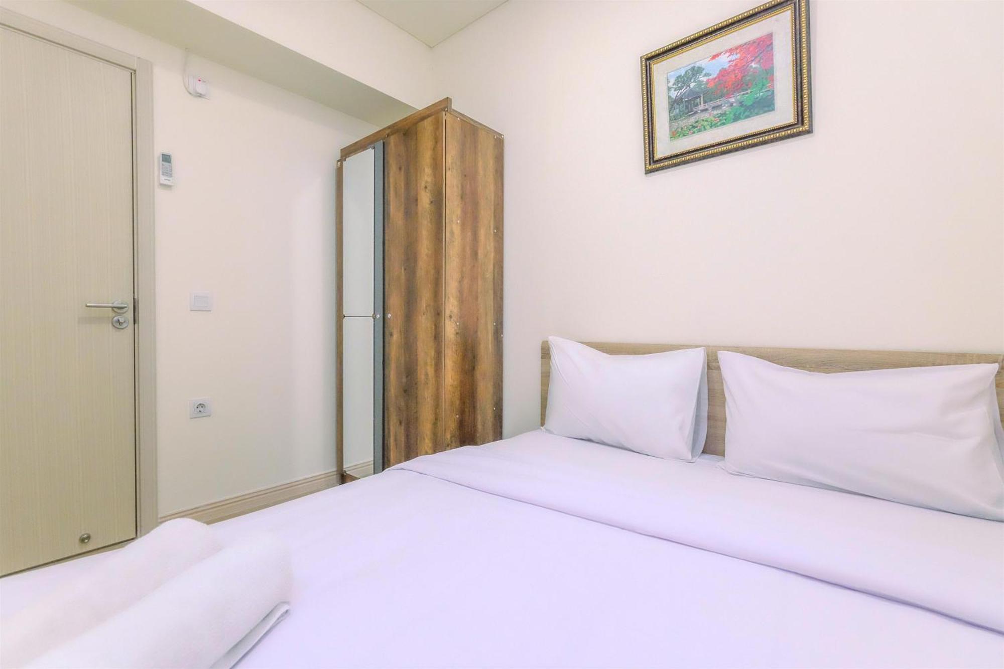 Modern And Simply 2Br At Meikarta Apartment By Travelio Cikarang Luaran gambar