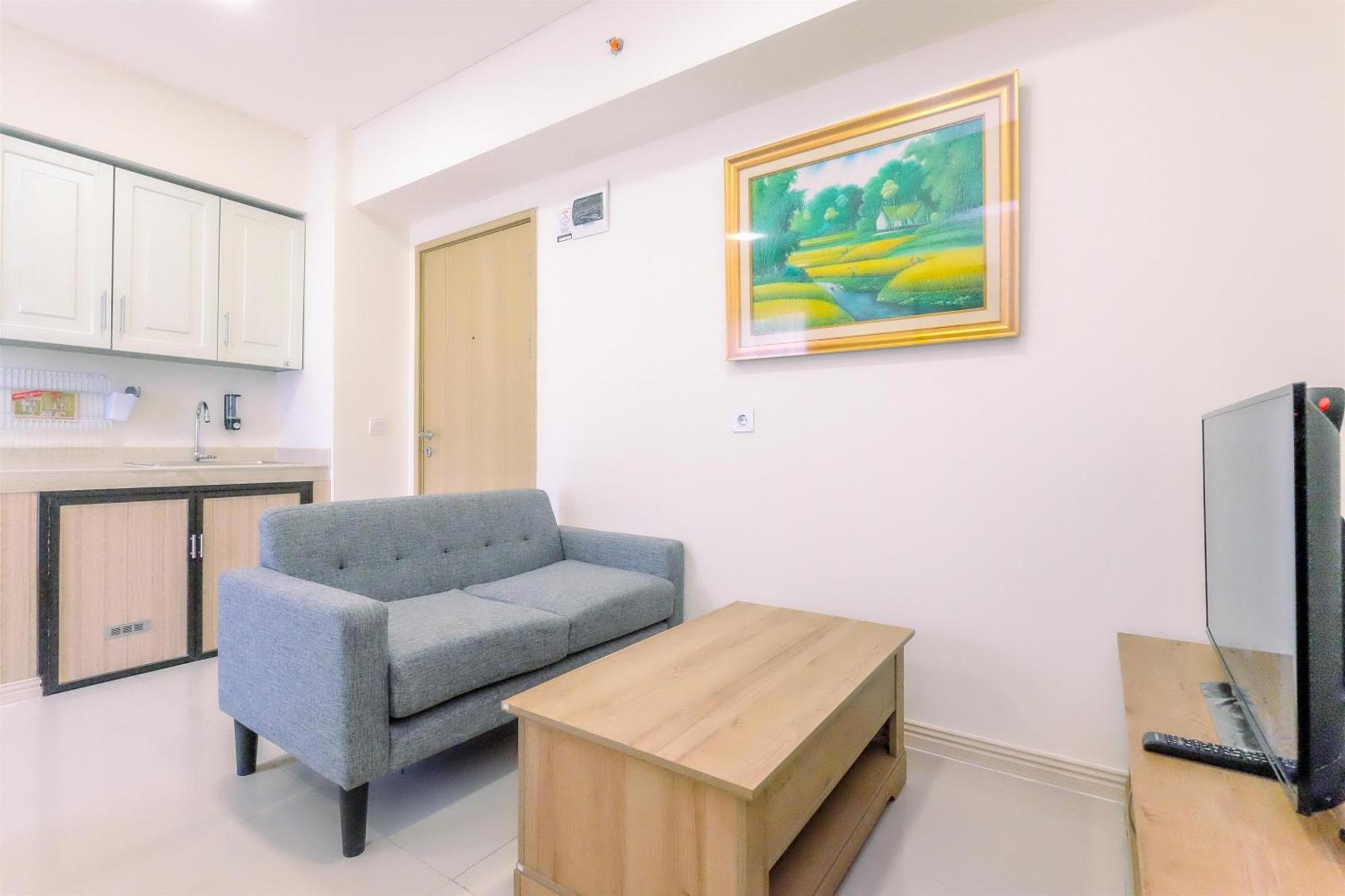 Modern And Simply 2Br At Meikarta Apartment By Travelio Cikarang Luaran gambar