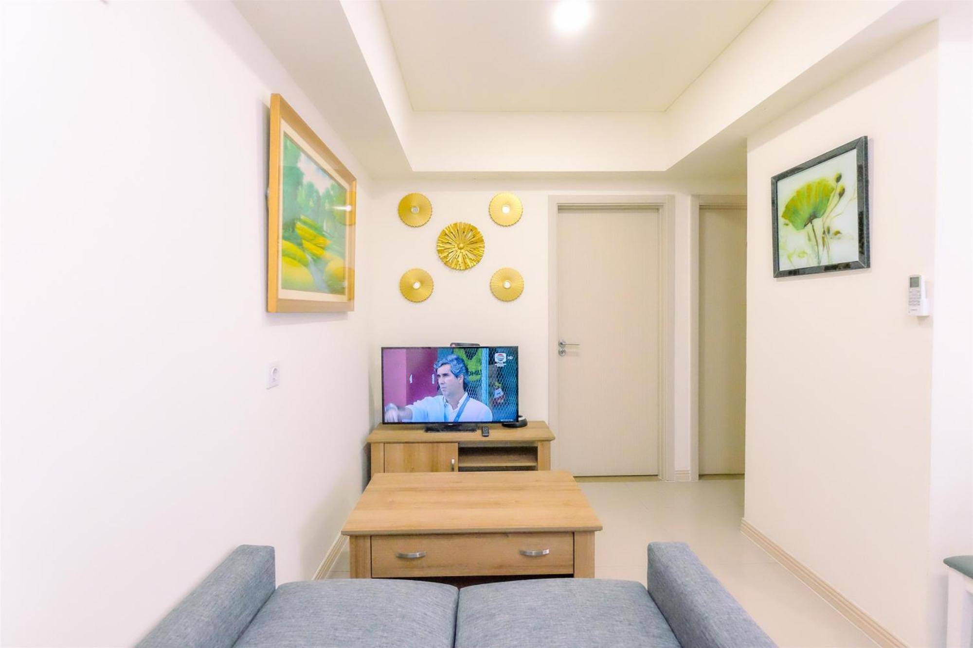 Modern And Simply 2Br At Meikarta Apartment By Travelio Cikarang Luaran gambar